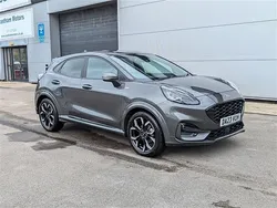 Grey Used 2023 Ford Puma Gen-E ST-Line X Hatchback | £17,995 (A bit pricey)