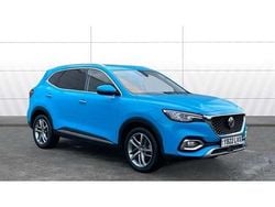 Blue Used 2022 MG HS Exclusive SUV | £15,240 (Fair price)