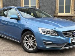 Blue Used 2013 Volvo V60 SE Estate | £8,995