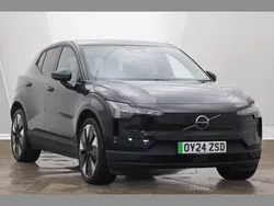 Black Used 2024 Volvo EX30 Ultra SUV | £31,750 (Expensive)
