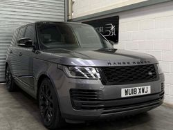 Grey Used 2018 Land Rover Range Rover Vogue SE SUV | £29,989 (Fair price)