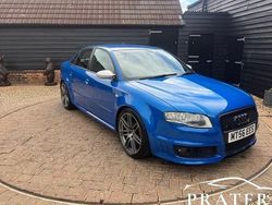 Blue Used 2006 Audi RS4 Design Sedan | £21,500 (Fair price)