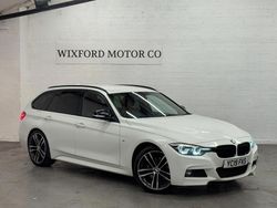 White Used 2019 BMW 320 M Sport Estate | £12,495 (Good price)