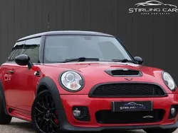 Red Used 2010 Mini John Cooper Works Hatch Hatchback | £6,289 (Fair price)
