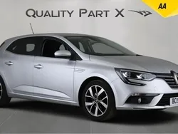 Silver Used 2019 Renault Mégane IV Iconic Hatchback | £8,779 (Good price)