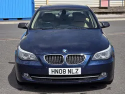 Blue Used 2008 BMW 525 Sedan | £1,495 (Super price)