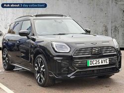 Black Used 2025 Mini Countryman Sport SUV | £40,090 (Fair price)