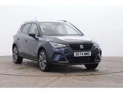 Grey Used 2024 Seat Arona FR Sport SUV | £18,961 (Fair price)