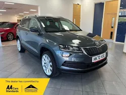 Grey Used 2021 Skoda Karoq SE L SUV | £12,000