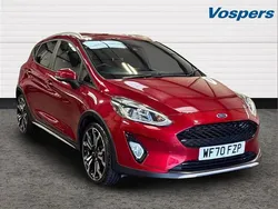 Red Used 2020 Ford Fiesta Active X Hatchback | £12,500 (Fair price)