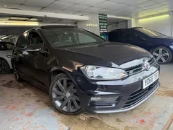 Black Used 2016 VW Golf VII R-line Edition Hatchback | £11,990 (Fair price)