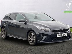 Black Used 2020 Kia Ceed GT-Line Hatchback | £12,399 (Good price)