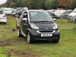 Black Used 2011 Smart ForTwo Coupé Passion Coupe | £1,800 (Good price)