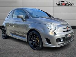 Grey Used 2015 Abarth 595 Hatchback | £7,995 (Fair price)