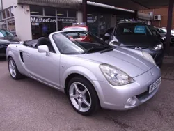 Silver Used 2002 Toyota MR2 Cabriolet | £5,995 (Fair price)