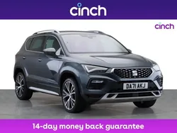 Grey Used 2022 Seat Ateca Xperience Lux SUV | £20,399 (Fair price)