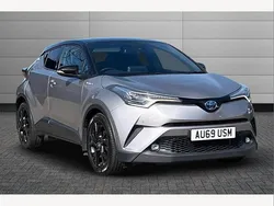 Silver Used 2019 Toyota C-HR SUV | £14,000 (Fair price)