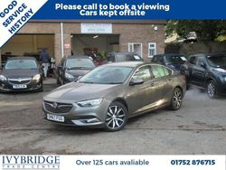 Grey Used 2017 Vauxhall Insignia Sport Hatchback | £8,995 (Good price)