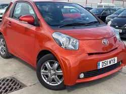 Red Used 2011 Toyota iQ Hatchback | £3,200 (Super price)