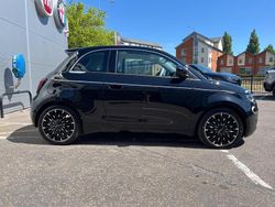 Black New 2025 Fiat 500e La Prima Hatchback | £23,995
