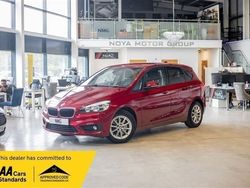 Red Used 2015 BMW 218 Comfort Edition MPV | £8,499 (Good price)