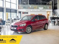 Red Used 2015 BMW 218 Comfort Edition MPV | £8,499 (Good price)