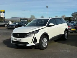 White Used 2021 Peugeot 5008 Active Premium MPV | £16,495 (Fair price)