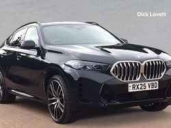 Blue Used 2025 BMW X6 M Sport SUV | £69,995