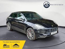 Black Used 2018 Porsche Macan Turbo Performance Package SUV | £32,995 (A bit pricey)