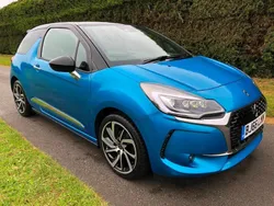 Blue Used 2016 Citroën DS3 Prestige Hatchback | £5,495