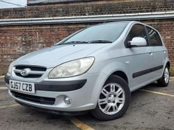Silver Used 2007 Hyundai Getz Hatchback | £2,499 (Expensive)