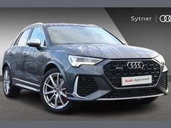 Grey Used 2021 Audi RS Q3 Advanced SUV | £38,500 (Good price)