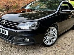 Black Used 2012 VW Eos Sportline Cabriolet | £2,875 (Fair price)