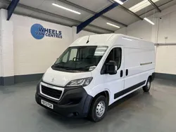 White Used 2022 Peugeot Boxer S Van | £16,790 (Super price)