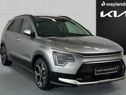 Grey Used 2024 Kia Niro 4 SUV | £28,752 (Expensive)