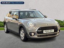 Grey Used 2019 Mini Cooper Clubman Classic Estate | £11,990 (Good price)