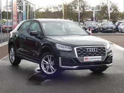 Black Used 2020 Audi Q2 S-Line SUV | £15,999 (Good price)