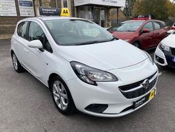 White Used 2015 Vauxhall Corsa Excite Hatchback | £6,500 (Fair price)