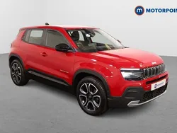 Red Used 2024 Jeep Avenger Altitude SUV | £17,999 (Fair price)