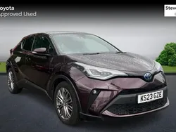 Mauve/purple Used 2023 Toyota C-HR SUV | £23,725 (A bit pricey)