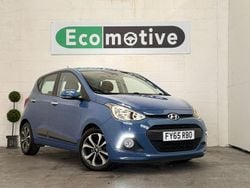 Blue Used 2015 Hyundai i10 Premium SE Hatchback | £6,995 (Fair price)