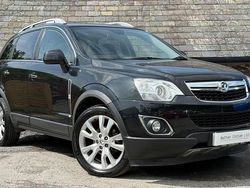 Black Used 2013 Vauxhall Antara S SUV | £3,995 (A bit pricey)