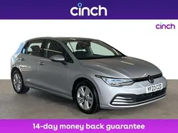 Silver Used 2023 VW Golf VIII Life Hatchback | £14,999 (Good price)