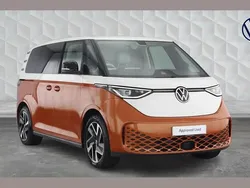 White Used 2023 VW ID. Buzz Pro Van | £39,000 (A bit pricey)