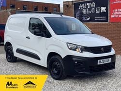 White Used 2021 Peugeot Partner Van | £7,490 (Good price)