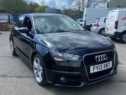 Black Used 2013 Audi A1 S-Line Hatchback | £4,999 (Fair price)