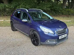 Blue Used 2014 Peugeot 2008 Allure SUV | £2,500