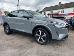 Grey Used 2024 Nissan Qashqai N-Connecta SUV | £21,000 (Good price)