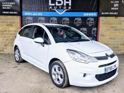 White Used 2016 Citroën C3 Hatchback | £3,495 (Super price)