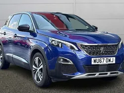 Used 2018 Peugeot 3008 GT-line Estate | £12,995 (Fair price)